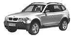 BMW E83 C2582 Fault Code